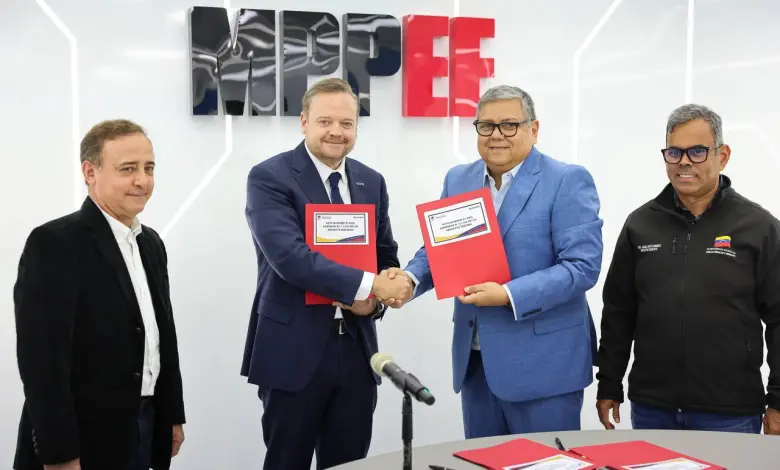 Venezuela firma acuerdo para culminar obras de Central Hidroeléctrica Tocoma y fortalecer el SEN