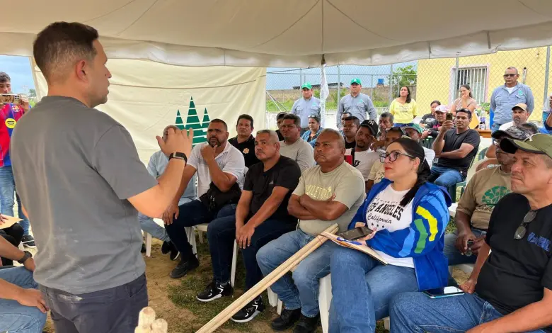 Entrega de Madera Costanera impulsa el desarrollo productivo de emprendedores de Chaguaramas
