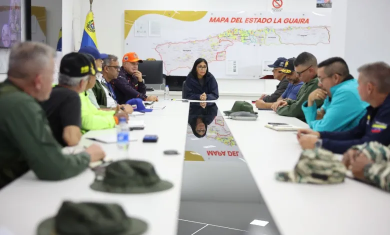 Gobierno Nacional activa planes de atención inmediata en La Guaira