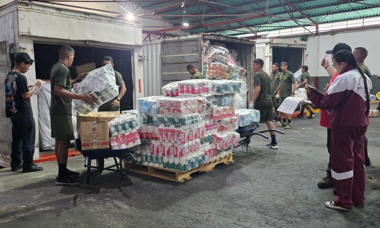 Almacenadora Caracas distribuye más de 7 mil toneladas de insumos a familias afectadas por sismos