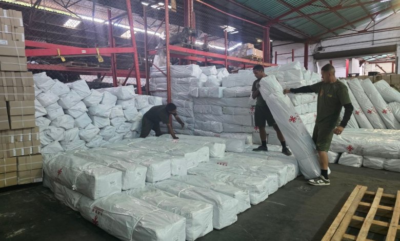 Almacenadora Caracas recibe 85 toneladas de ayuda humanitaria provenientes de China