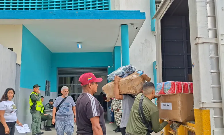 Liceo Pedro Emilio Coll se consolida como campamento transitorio tras contingencia sísmica