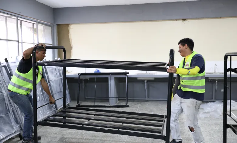 Campamentos transitorios en Miranda prestos para garantizar atención integral a familias afectadas por sismos