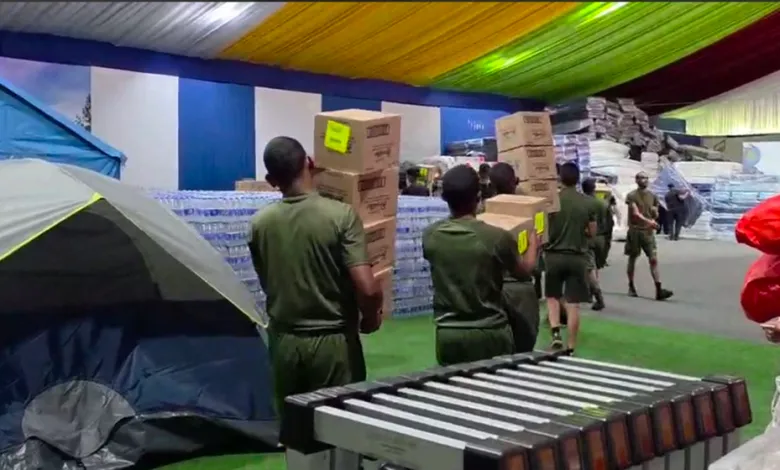 Centros de acopio reciben más de 300 toneladas de ayuda humanitaria procedentes de Trinidad y Tobago