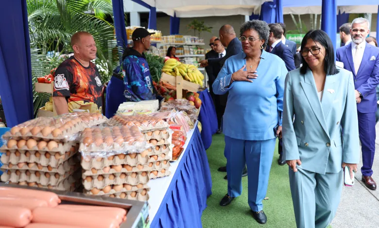 Venezuela y Barbados evalúan modelo productivo y consolidan convenios de integración