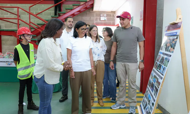 Carpintería comunal reactivada por el Poder Popular para el Plan Venezuela Renace