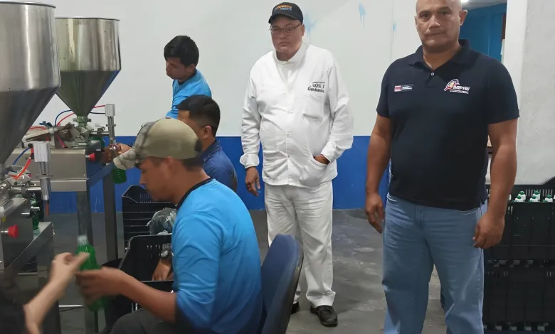Verifican procesos productivos de comunidades en Monagas