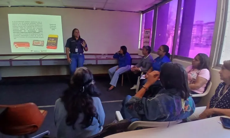 Emprendedores de Caroní reciben orientación técnica y legal para fortalecer unidades productivas
