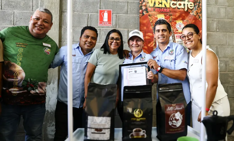 Otorgan sello IGP a cafetaleros del estado Lara