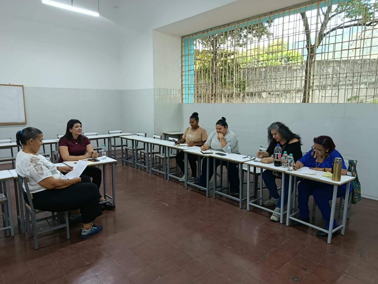 Ministerio de Industrias y Comercio Nacional realiza encuentro de planificación estratégica en Sarría