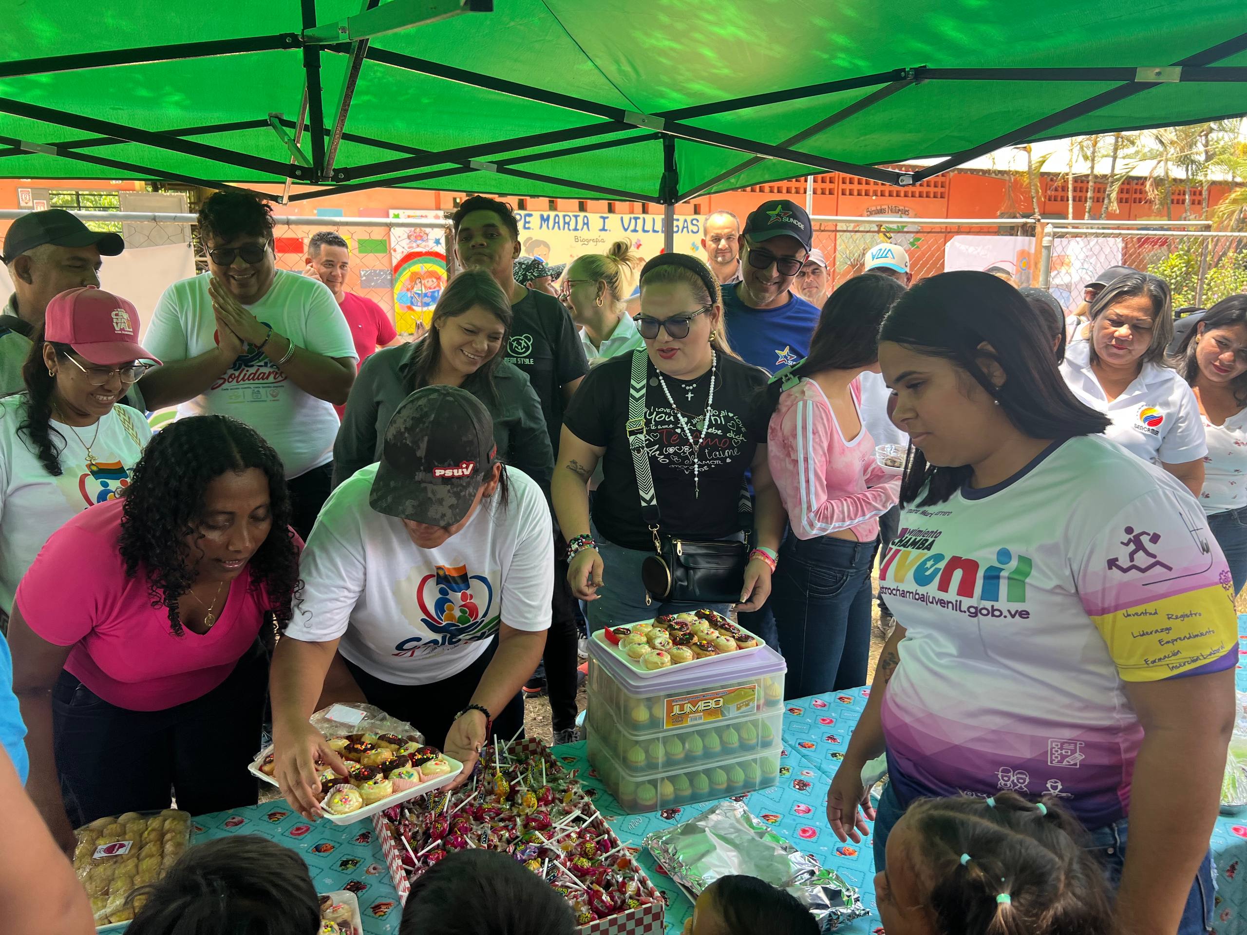 Avanza la soberanía productiva con jornada integral en el estado Cojedes