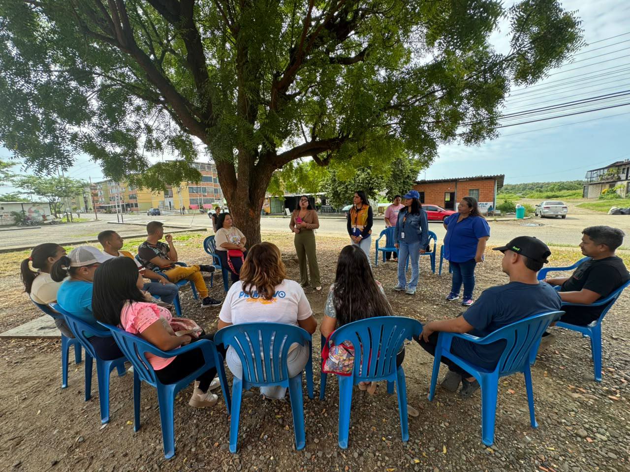 Coordinación Portuguesa sostuvo encuentro informativo con la Comuna Arareño de Sabaneta