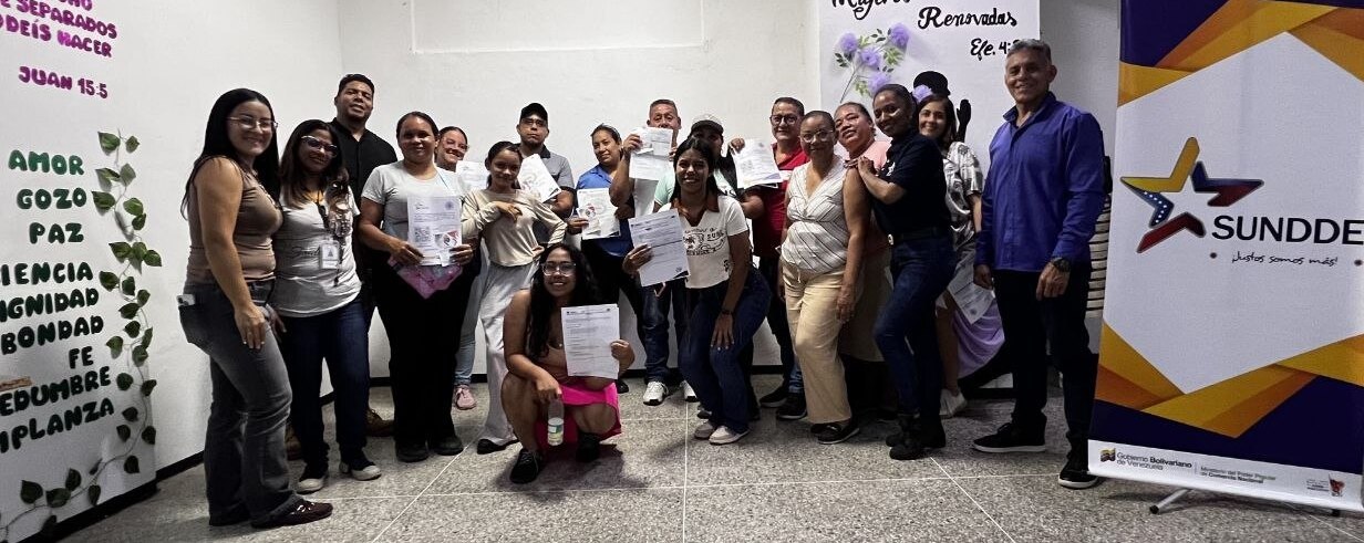 Poder Popular en Fuerte Tiuna se forma en materia socioeconómica