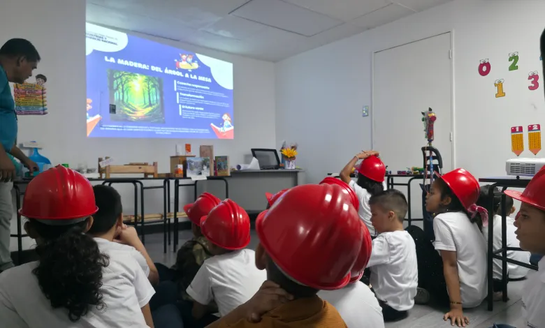 Ruta Industrial Escolar despierta la creatividad de los niños en Chacao