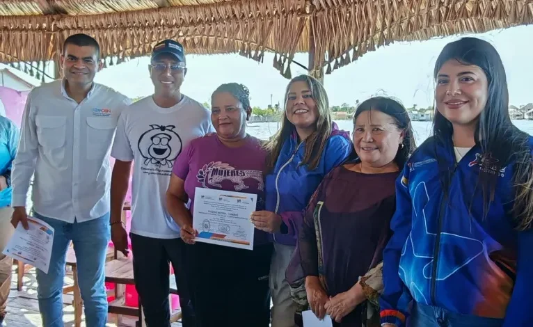 Mujeres pescadoras del Zulia obtienen certificación para fortalecer la economía comunal