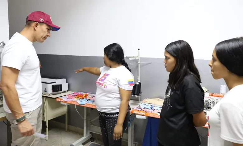 Más de 4.000 familias impulsan proyectos socioproductivos en la Comuna «El Sueño de Chávez»