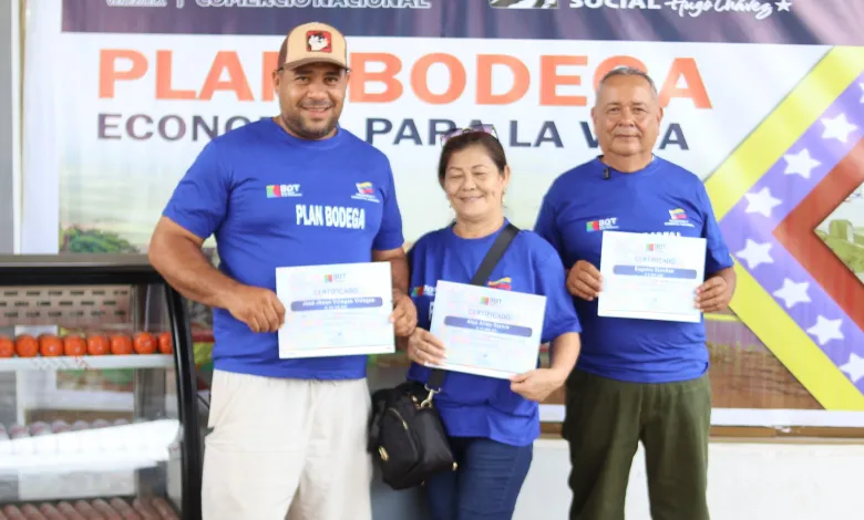 Plan Bodega llega a Socopó para impulsar la economía local