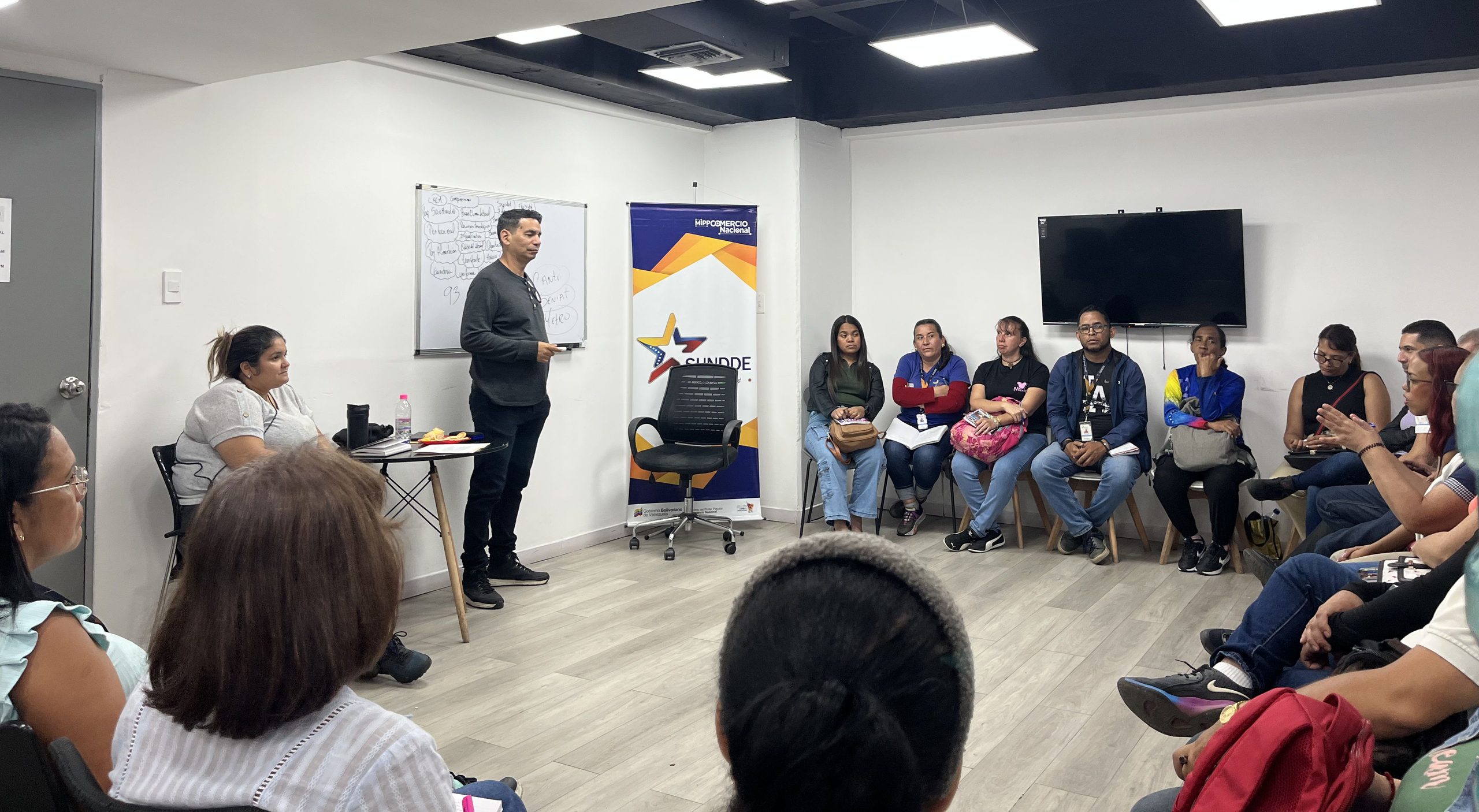 Fiscales se capacitan para optimizar la atención al público en Caracas​