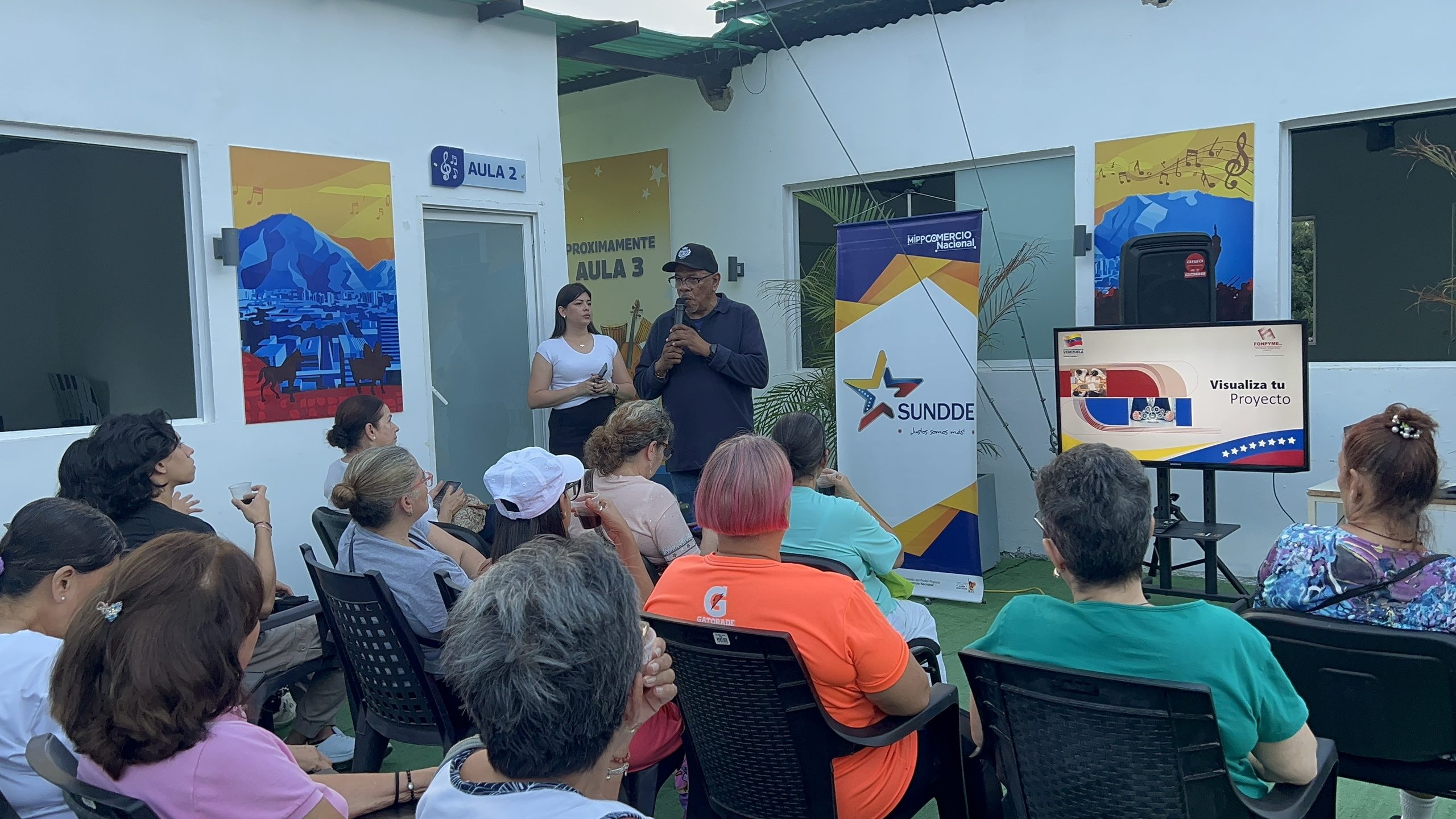 Estrategia 4F fortalece capacidades productivas en Sarría
