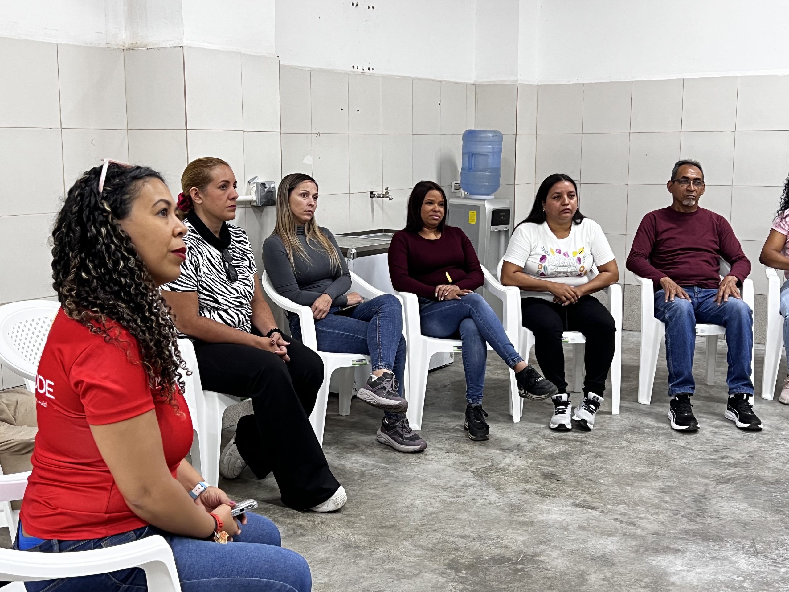 Acompañamiento emocional a los trabajadores de La Guaira tras evento sísmico