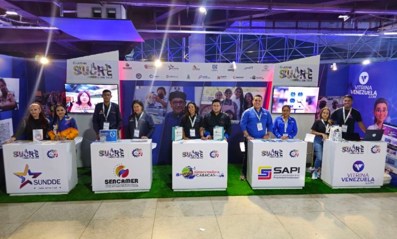 Ministerio de Industrias y Comercio impulsa la economía comunal en Expo Sucre Productivo 2026