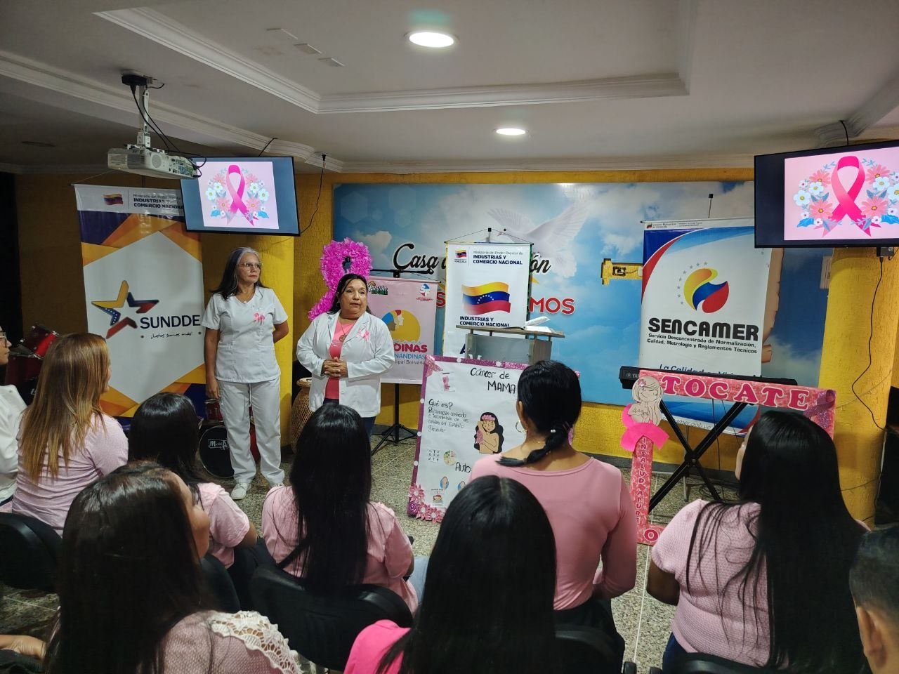 Sundde impulsa salud preventiva contra el cáncer de mama a nivel nacional