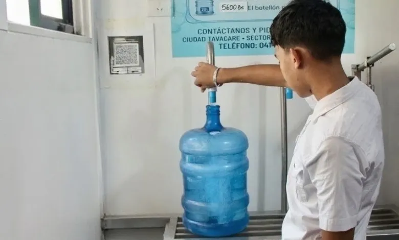 Plantas potabilizadoras fortalecen la gestión comunal en el estado Zulia