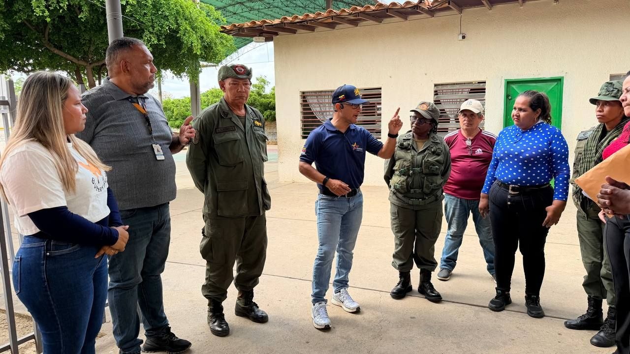 Despliegue plan de formación territorial en el estado Zulia